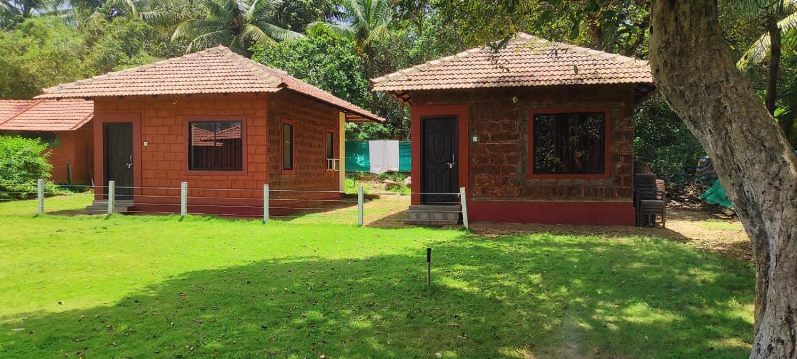 5 Mile Beach Resort Kumta Exterior foto