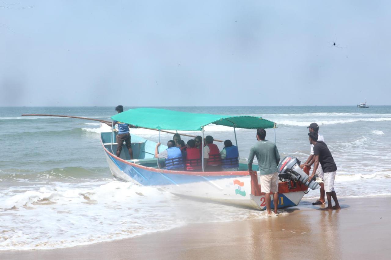 5 Mile Beach Resort Kumta Exterior foto